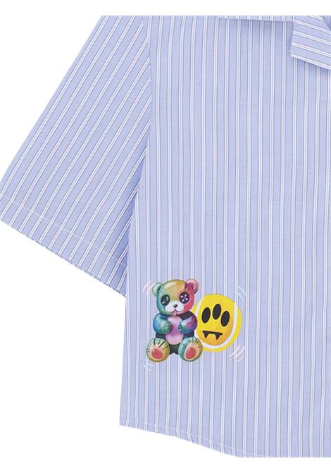 Camicia con logo BARROW KIDS | S6BKJGSI119140